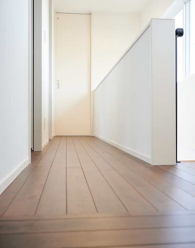 FLOOR･FITTING 床材・建具