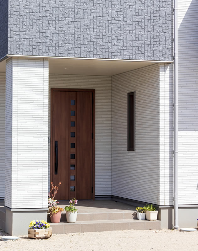 OUTER WALL 外壁